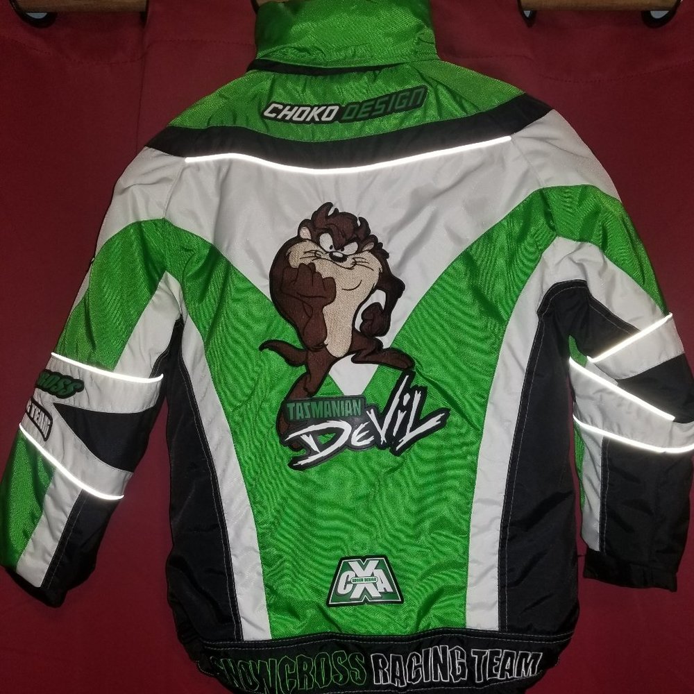 Choko "Taz" Snowmobile, Ski, Winter Jacket- Junior